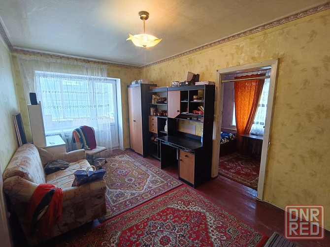 Продам 2х ком. квартиру в Калининском р-не, пр. Ильича Донецк - изображение 2