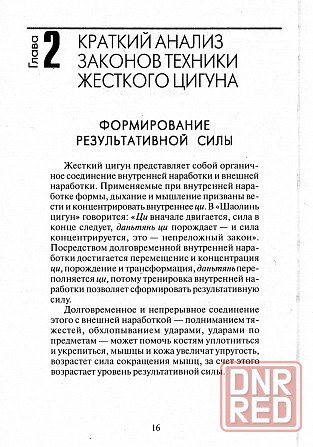 Продам книгу "Железный воин. Боевая техника жёсткого цигуна" Донецк - изображение 2