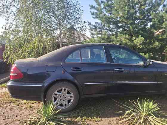 W 211 2.7TDI Снежное