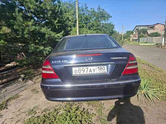 W 211 2.7TDI Снежное