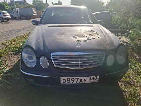 W 211 2.7TDI Снежное