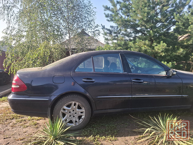 W 211 2.7TDI Снежное - изображение 4