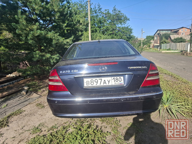 W 211 2.7TDI Снежное - изображение 2