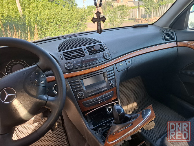 W 211 2.7TDI Снежное - изображение 1