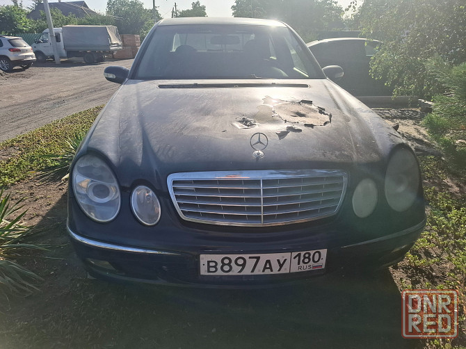 W 211 2.7TDI Снежное - изображение 6