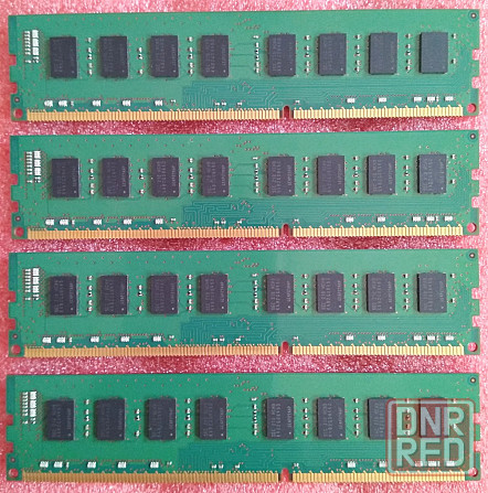 DDR3 16Gb 1333MHz для Socket 775 и выше - DDR3 4+4+4+4Gb - Обмен на 80шт нерабочей-ненужной озу - Донецк - изображение 2