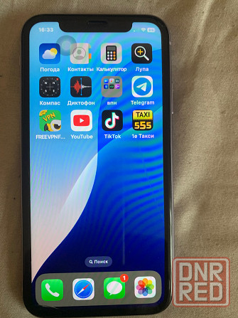 Продам iPhone 11 на 64мб оригинал в хорошем состоянии все работает отлично на 100% Донецк - изображение 1