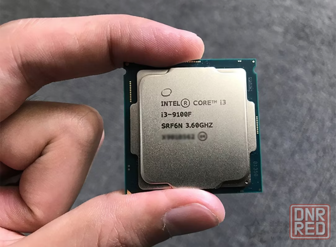 Процессор Intel i3-9100F Донецк - изображение 1