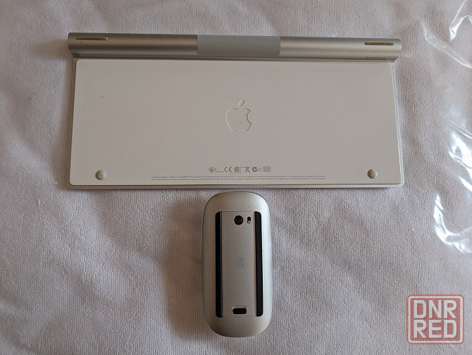 Комплект Apple, клавиатура и мышь Донецк - изображение 2