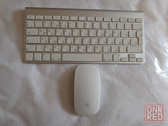 Комплект Apple, клавиатура и мышь Донецк - изображение 1