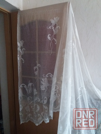 Продам гардину для кухонного окна Донецк - изображение 1