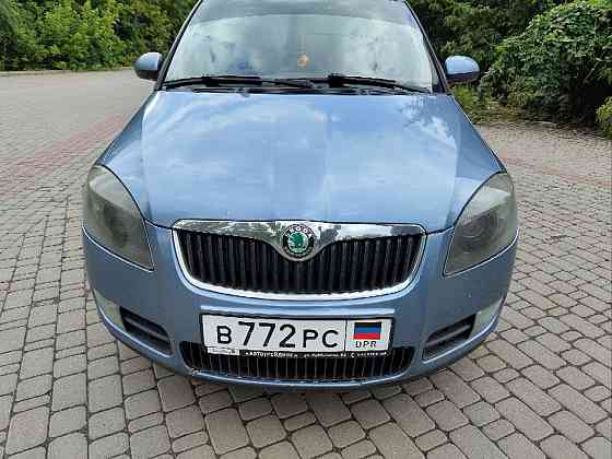 Продам Skoda fabia Донецк