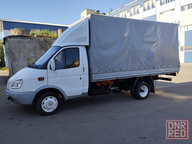Продам Газель.борт.тент.Год выпуска 2008. . двигатель -405.22 .(Евро-2).. пробег 570 т. Бердянск - изображение 4