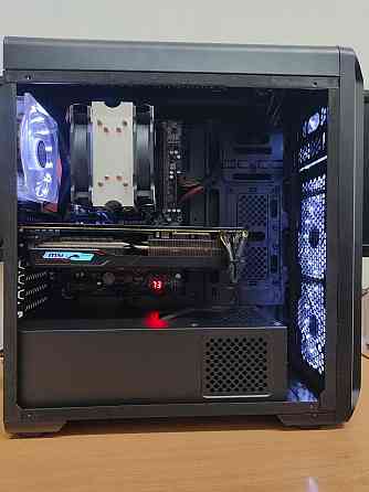 Игровой компьютер Intel Xeon E5 2670V3 + RX 5700 XT Донецк