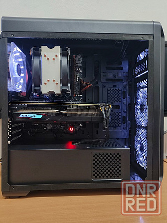 Игровой компьютер Intel Xeon E5 2670V3 + RX 5700 XT Донецк - изображение 2