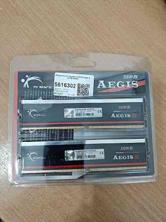 Оперативная память DDR5 G.Skill Aegis 32GB (kit 2x16) 6000MHz CL36 Донецк
