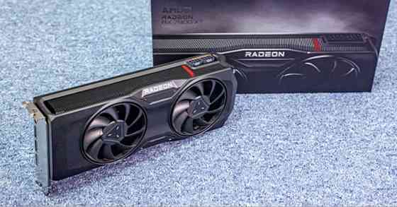 Видеокарта AMD Radeon RX 7800 XT (16Gb GDDR6) AMD Reference Донецк