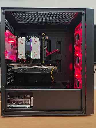 Игровой пк Intel Xeon E5 2680V3 + RX 570 8GB Донецк