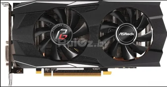 Видеокарта AMD Radeon RX 580 2048SP (8GB GDDR5) ASRock Phantom Донецк