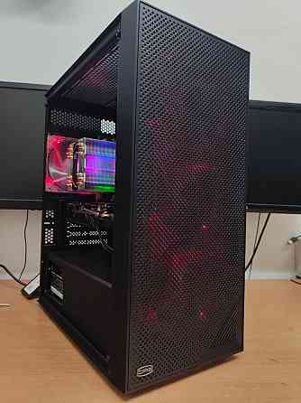 Игровой пк Intel Xeon E5 2680V3 + RX 570 8GB Донецк