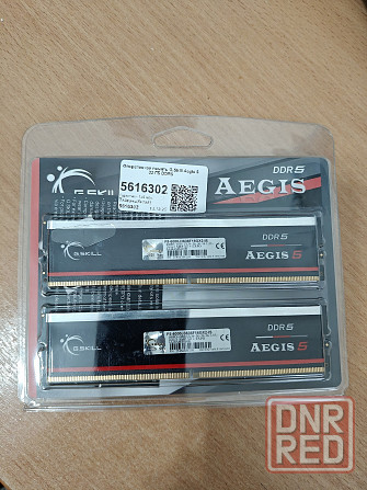 Оперативная память DDR5 G.Skill Aegis 32GB (kit 2x16) 6000MHz CL36 Донецк - изображение 1
