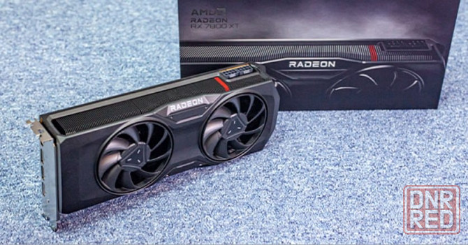 Видеокарта AMD Radeon RX 7800 XT (16Gb GDDR6) AMD Reference Донецк - изображение 1