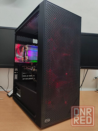 Игровой пк Intel Xeon E5 2680V3 + RX 570 8GB Донецк - изображение 1