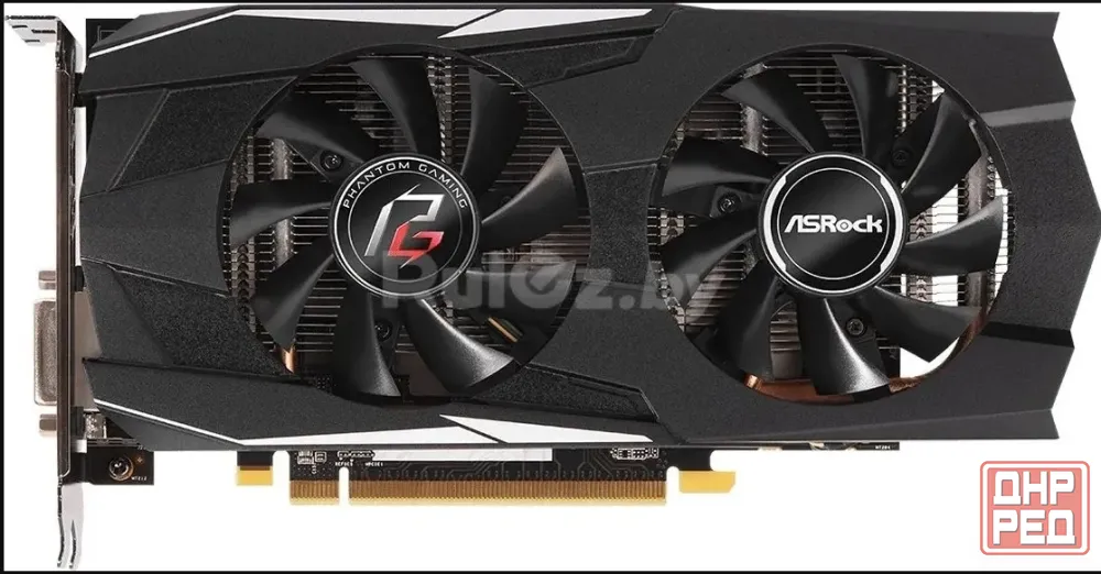 Видеокарта AMD Radeon RX 580 2048SP (8GB GDDR5) ASRock Phantom Донецк - изображение 1