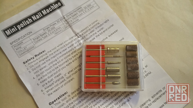 Мини полировальная машинка. Старобешево - изображение 4