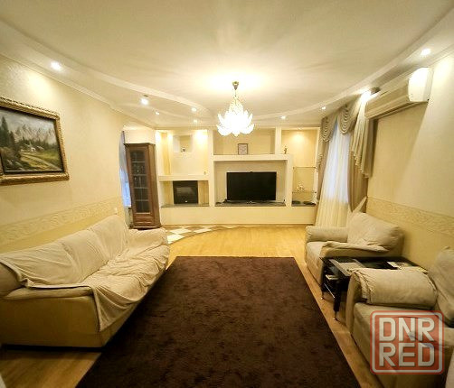 Продам 4к.кв. Обкомовский дом. Ворошиловский р-н. Ориентир Парк кованых фигур. Донецк - изображение 4