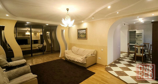 Продам 4к.кв. Обкомовский дом. Ворошиловский р-н. Ориентир Парк кованых фигур. Донецк - изображение 3