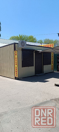 Продается торговый павильон в Буденновском районе (Майский рынок). Донецк - изображение 1