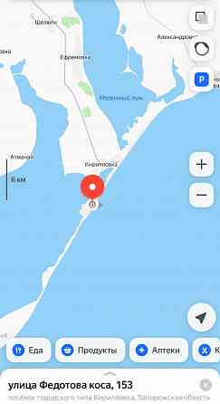 Отдых на море, Азовское побережье, Федотова коса, море 100 метров Донецк