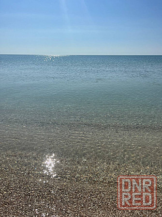 Отдых на море, Азовское побережье, Федотова коса, море 100 метров Донецк - изображение 7