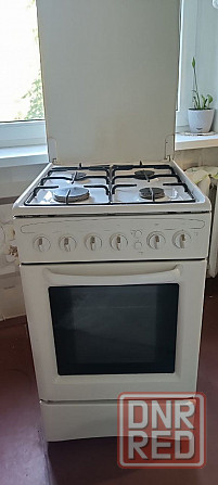 Газовая плита ZANUSSI Макеевка - изображение 1
