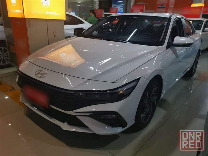 Hyundai Elantra 2025 1.5 CVT Донецк - изображение 1
