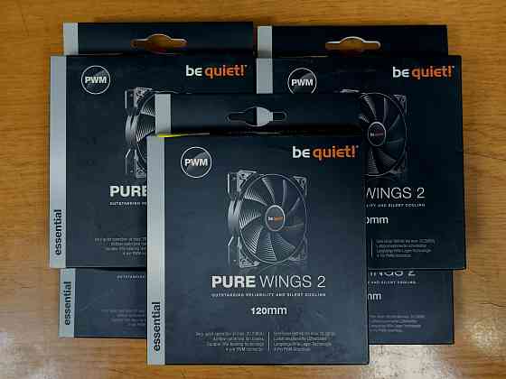 Вентилятор be quiet! Pure Wings 2 PWM 120mm Донецк
