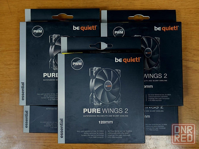 Вентилятор be quiet! Pure Wings 2 PWM 120mm Донецк - изображение 1