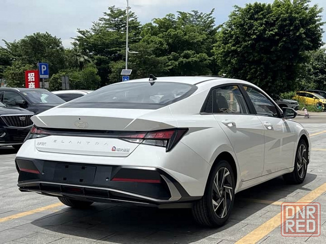 Hyundai Elantra 1.5 CVT 2025г.в. Донецк - изображение 3