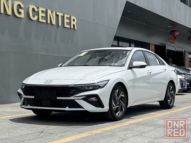 Hyundai Elantra 1.5 CVT 2025г.в. Донецк - изображение 1