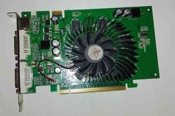 Видеокарта 8600GT PCI-E TV-OUT 2DVI 256mb Донецк