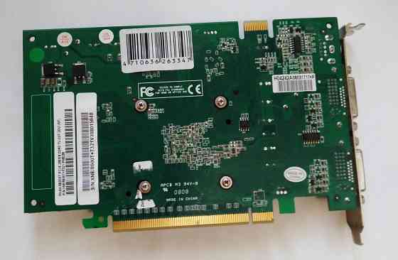 Видеокарта 8600GT PCI-E TV-OUT 2DVI 256mb Донецк