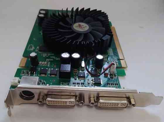 Видеокарта 8600GT PCI-E TV-OUT 2DVI 256mb Донецк