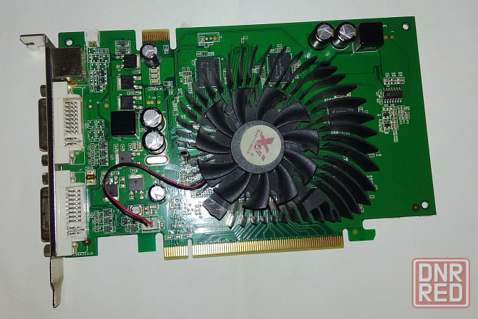 Видеокарта 8600GT PCI-E TV-OUT 2DVI 256mb Донецк - изображение 2