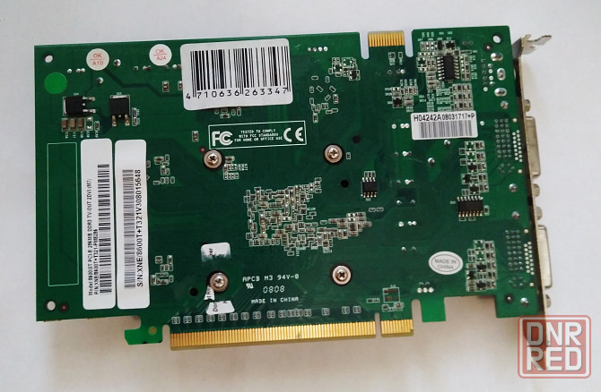 Видеокарта 8600GT PCI-E TV-OUT 2DVI 256mb Донецк - изображение 3