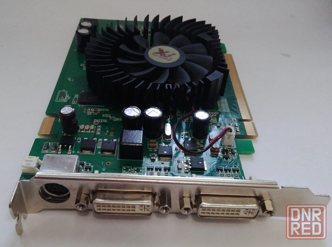 Видеокарта 8600GT PCI-E TV-OUT 2DVI 256mb Донецк - изображение 1