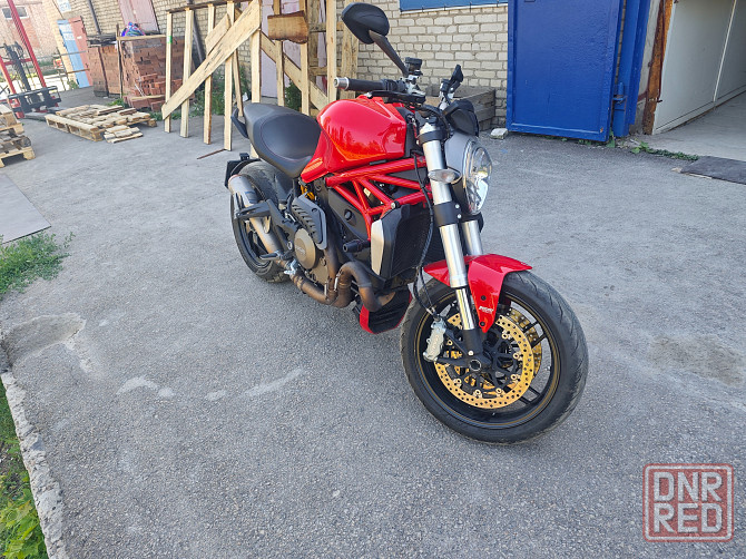 Продам мот Ducati monster 1200 Снежное - изображение 1