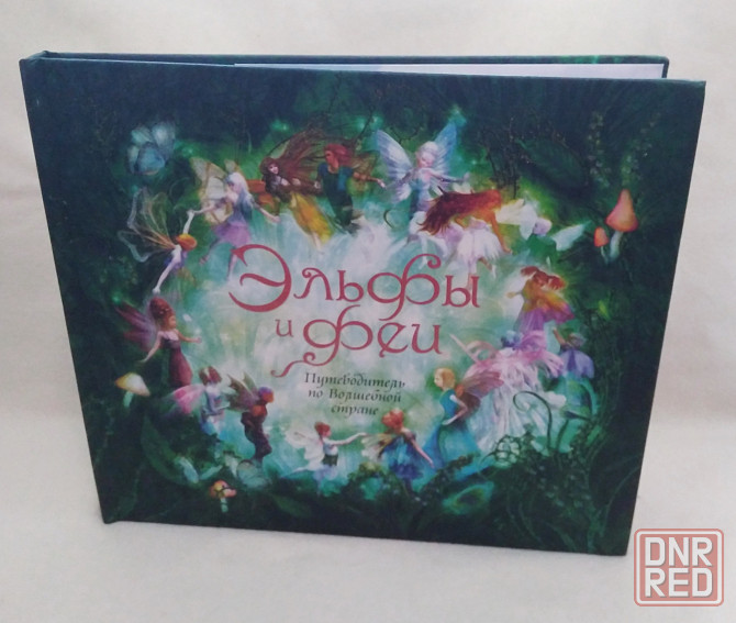 Книга альбом с вкладышами Эльфы и Феи 2008 год Донецк - изображение 2