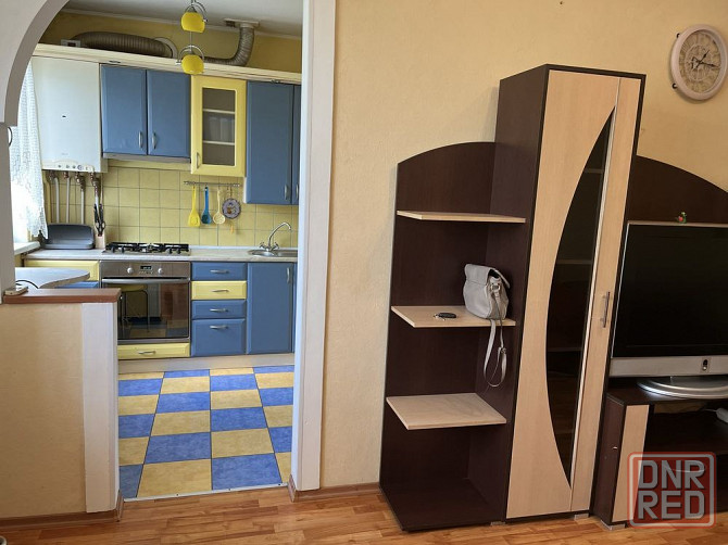 Сдам однокомнатную квартиру в Буденовском р-н, ул. Багратиона Донецк - изображение 2