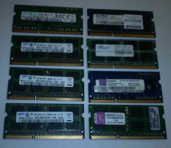 Память на ноутбуки и пк ddr2,ddr3 Донецк